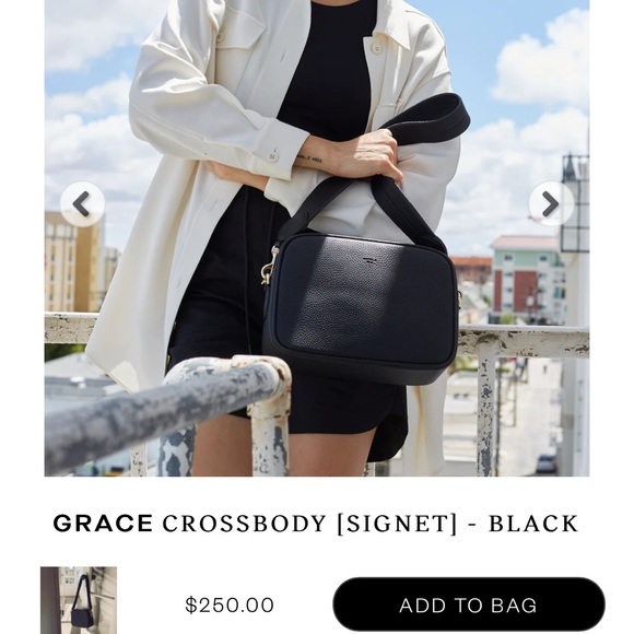 Angela Roi GRACE CROSSBODY (SIGNET] - Picture 8 of 10